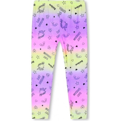 Kugo K Dívčí legíny fialková batika