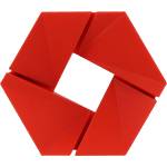 3DJAKE ecoPLA Red - 1, 75mm / 2300 g (ECOPLA-RED-2300-175)