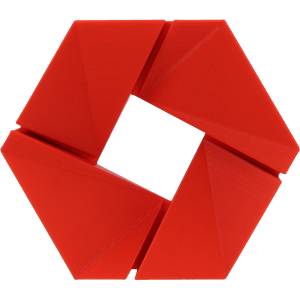 3DJAKE ecoPLA Red - 1, 75mm / 2300 g (ECOPLA-RED-2300-175)