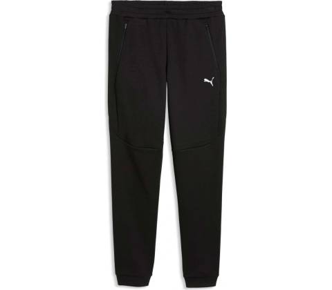 Puma TECH ELEVATED PANTS Černá Bílá