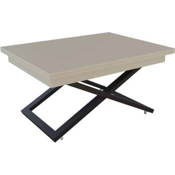 IVM BG Разтегателна маса Флоренция с повдигащ механизъм - аметист