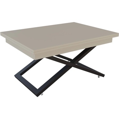 IVM BG Разтегателна маса Флоренция с повдигащ механизъм - аметист