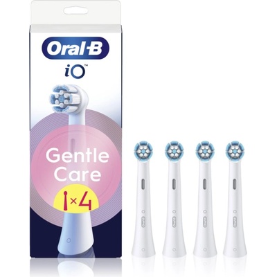 Oral-B iO Gentle Care сменяеми глави за чувствителни венци White 4 бр