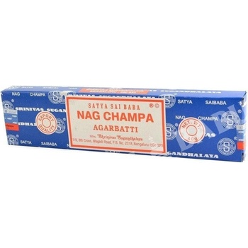 Sai Baba vonné tyčinky Nag Champa 40 g