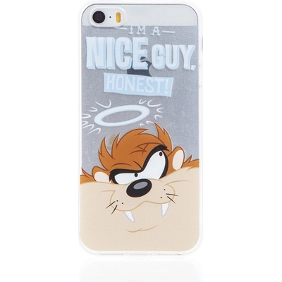 Pouzdro AppleMix LOONEY TUNES Apple iPhone Xs Max - Taz - čiré