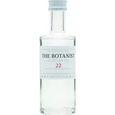 The Botanist Gin miniatura 46% 0,05 l (holá lahev)