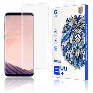 LITO Протектор за Samsung Galaxy S8 Plus / S9 Plus - Lito - 3D UV стъкло - Прозрачен