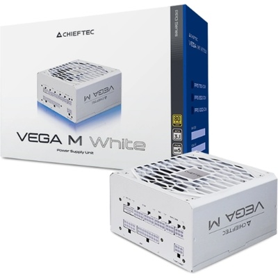CHIEFTEC Vega M 1000W white 80 PLUS Gold