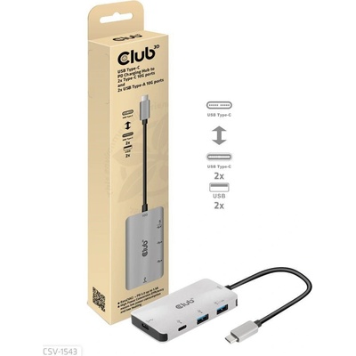 Club3D CSV-1543