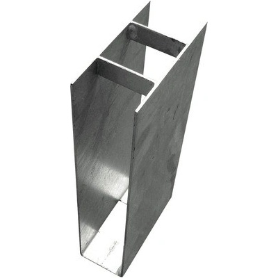 Stabilizačný držiak Zn priebežný 20 cm Ø48 mm