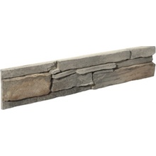 Stones Bedrock grey 11,7 x 55 cm BEDROCKGR 0,32m²