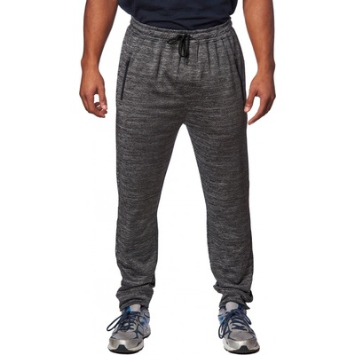 Burnside pánské tepláky BU8801 Heather Charcoal