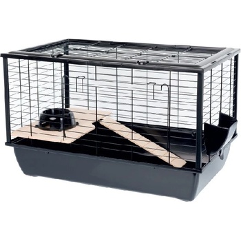 INTER-ZOO Pet Products Клетка за зайци Bunny 80 De Luxe 78 x 48 x 50 см