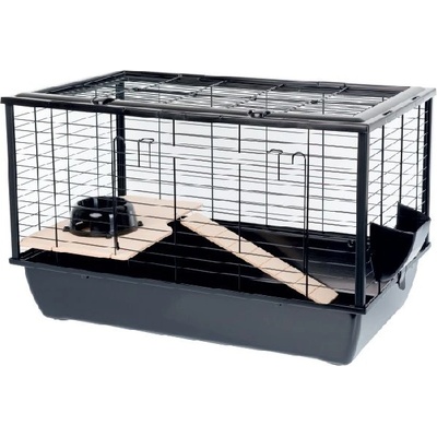 INTER-ZOO Pet Products Клетка за зайци Bunny 80 De Luxe 78 x 48 x 50 см