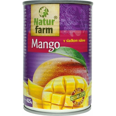 Natur Farm Kompót Mango plátky 425 g