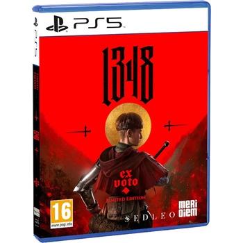Meridiem Games 1348 Ex Voto [Limited Edition] (PS5)