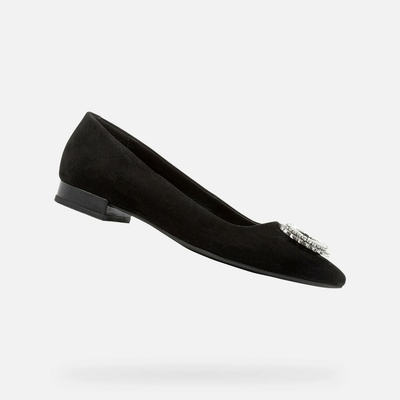 Geox Черни дамски балерини Geox Charyssa Geox | Cheren | ЖЕНИ | 37