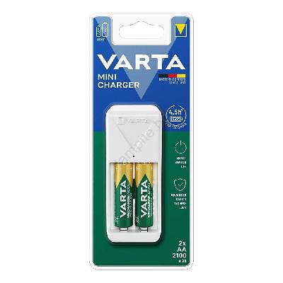 57656101451 - Зарядно за батерии 2x AA/AAA, 2100 mAh, 230 V (VA0281)