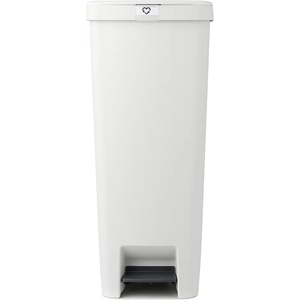 Brabantia Кош за смет с педал Brabantia StepUp 40L, Light Grey (1005556) - azo