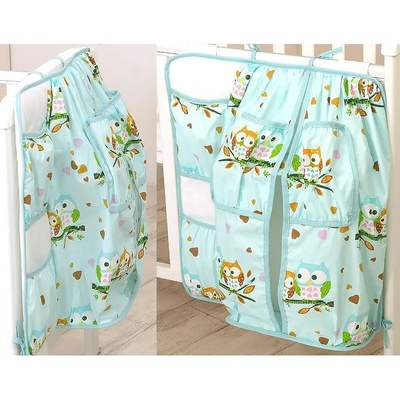 Джобове за детско легло с контейнер за пелени 60 x 70 см 64187-D8