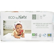 Eco by Naty Mini 3-6 kg 33 ks