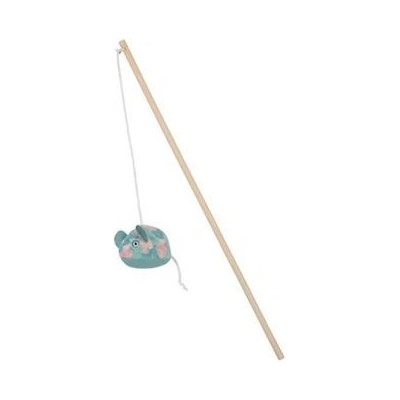 Zolux Ethicat Leaf škádlítko myš 11,5 x 36 x 40 cm