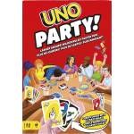 Mattel Games HMY49 настолна игра UNO Party Игри с карти Shedding (64344)