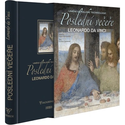 Posledn í večeře Leonardo Da Vinci