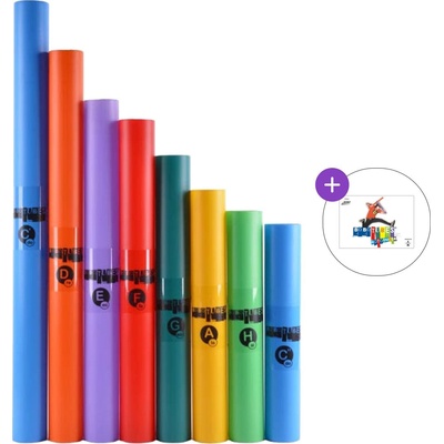 Bobo Bobotubes SET Boomwhackers (BOBOTUBES-SK-SET)