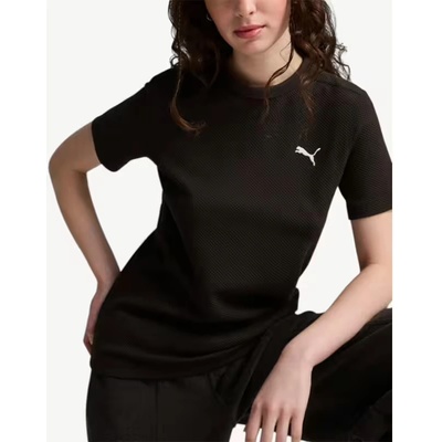 PUMA Her Tee Black