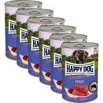 Happy Dog Sensible Pure Italy 6 x 400 г / бизон