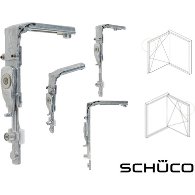 Schüco Horní rohový převod Royal S 276911