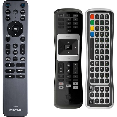 GENERAL ZIGGO UPC Horizonbox TV Box - метал и подсветка дистанционно управление дубликат (UPC Horizonbox TV Box)