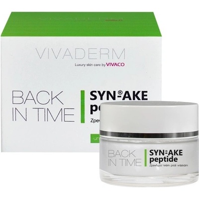 Vivaco Syn ake peptide Zpevňující krém proti vráskám 50 ml