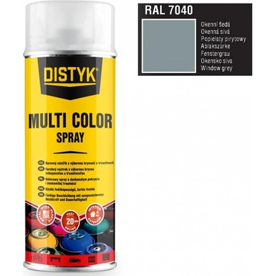 DISTYK Primer color spray 400 ml RAL7040 okenní šedá základní TP17040D