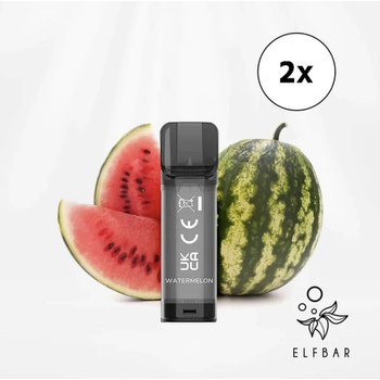 Elf Bar ELFA Pod cartridge 2Pack Watermelon 20 mg