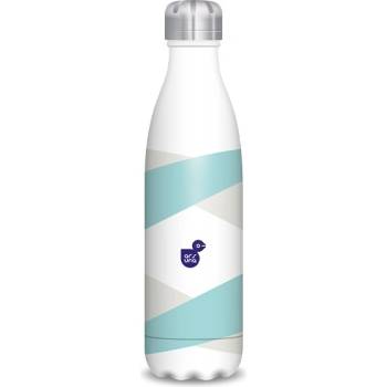 Ars Una Бутилка с двойни стени ARS UNA метална 500 ml на ивици 55811729 (55811729)