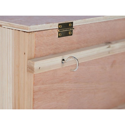 Kerbl 81799 jasle na seno pre králiky 37 x 17 x 20 cm