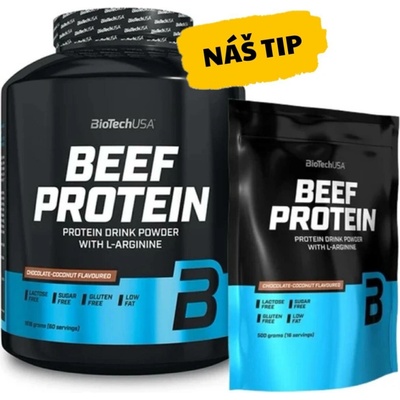 BioTech USA Beef Protein 1816 g