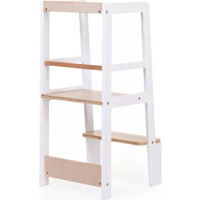 Childhome Učící věž White Natural