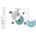 Issey Miyake A Drop D`Issey Fraiche Подаръчен комплект за жени Размер EDP 50 ml + крем за ръце 50 ml