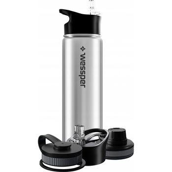 Wessper Termoska ActiveMax Steeline 700 ml strieborná
