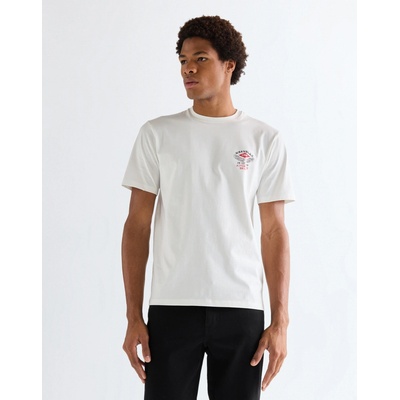 Wrangler 112377981 SMALL AMERICANA TEE Worn White