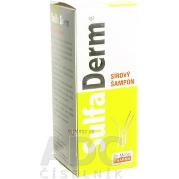 Dr. Müller SulfaDerm sírovy šampon 100 ml