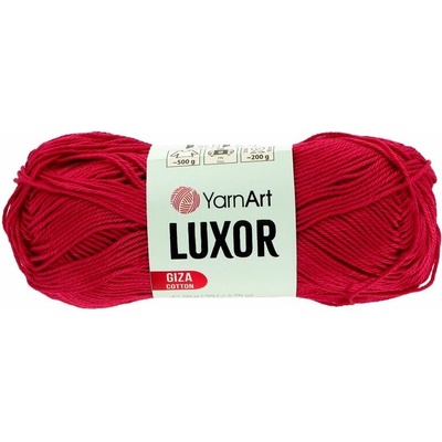 YarnArt Luxor 1221 červeno ružová