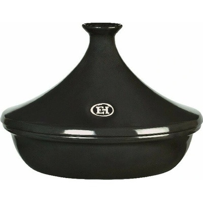Emile Henry Keramický hrnec tajine Flame, Ø 27 cm, pepřová 799526