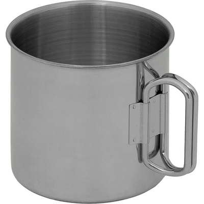 MFH Hrnček nerezový 33370 - 450 ml