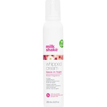 Milk Shake Whipped Cream bezoplachová hydratačná starostlivosť pre farbené vlasy Flower Fragrance 200 ml