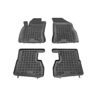 Гумени стелки за FIAT Doblo II (2010-2019) / OPEL Combo D (2011-2018) 5/7 - места - тип леген