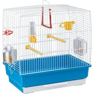 Ferplast Клетка за птици cage rekord 2 white (52007811)
